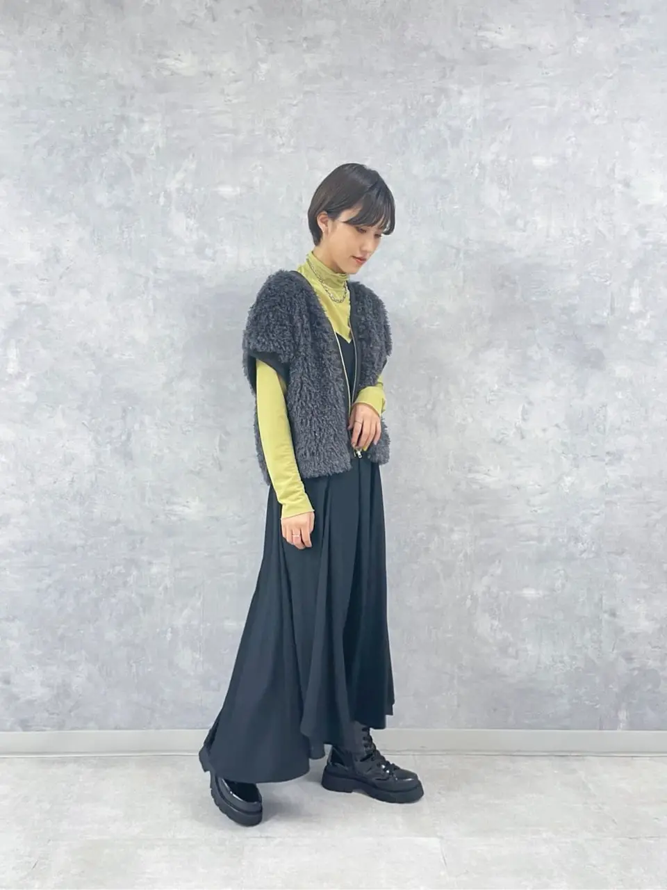 Diagram 平岩　みなみ コーディネート画像