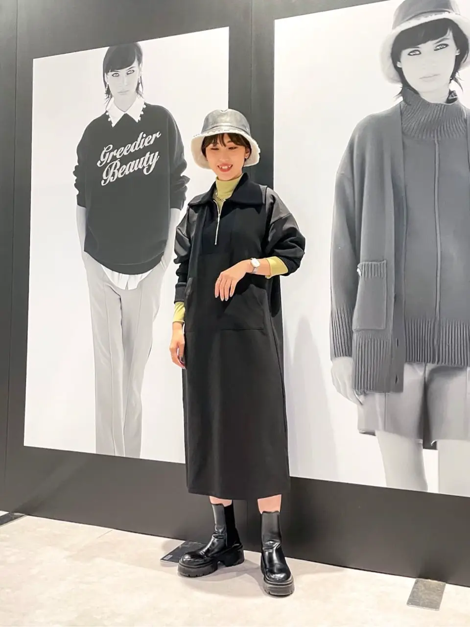 Diagram 平岩　みなみ コーディネート画像