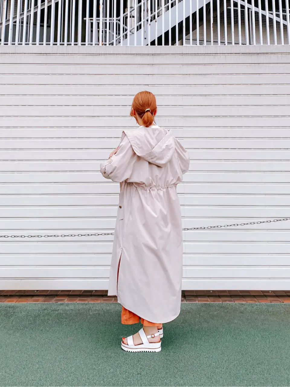 Diagram Adachi コーディネート画像