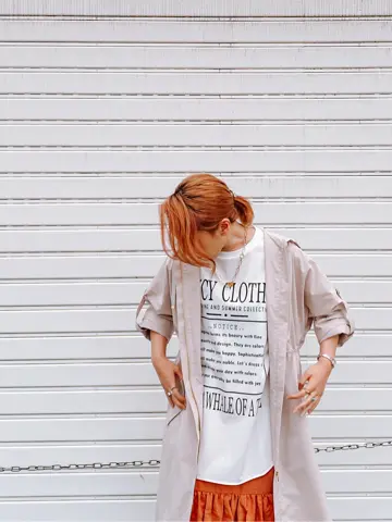 Diagram Adachi コーディネート画像