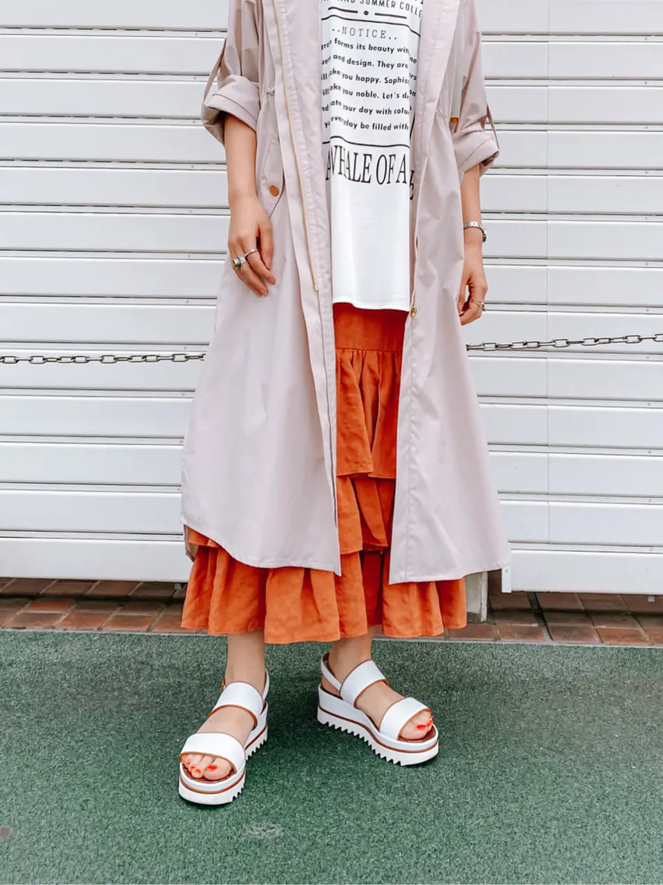 Diagram Adachi コーディネート画像