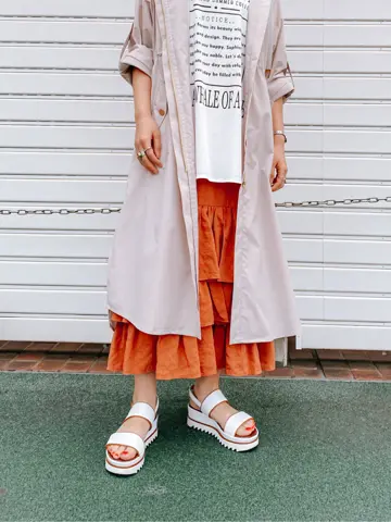 Diagram Adachi コーディネート画像