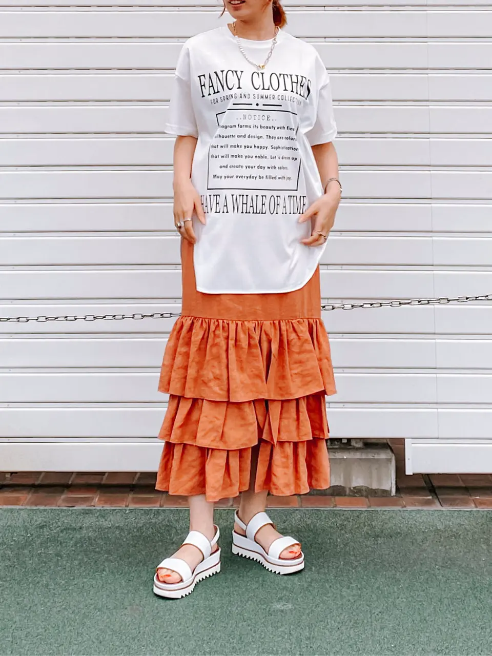 Diagram Adachi コーディネート画像