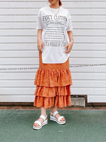 Diagram Adachi コーディネート画像