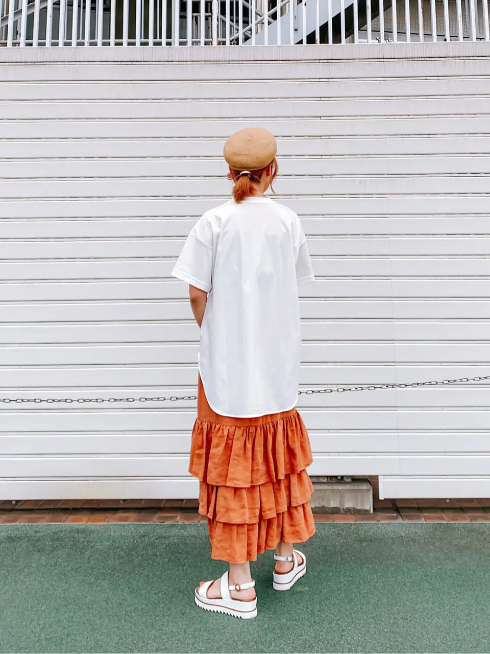 Diagram Adachi コーディネート画像