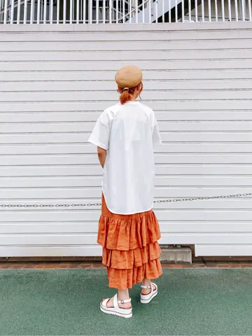 Diagram Adachi コーディネート画像