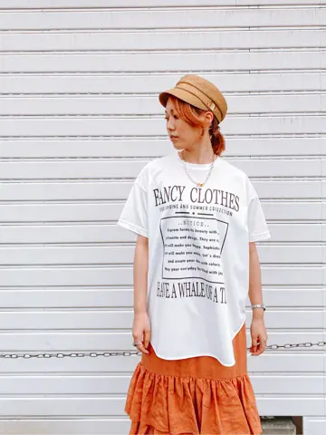 Diagram Adachi コーディネート画像