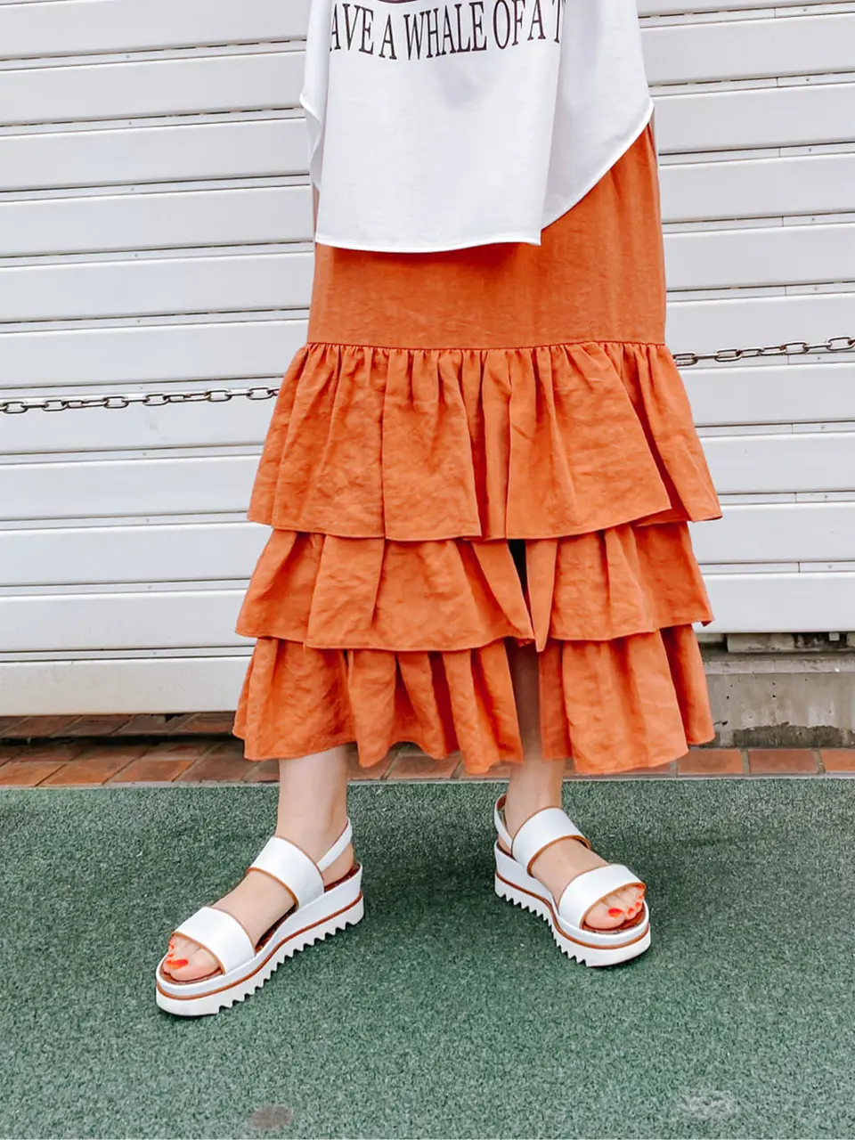 Diagram Adachi コーディネート画像