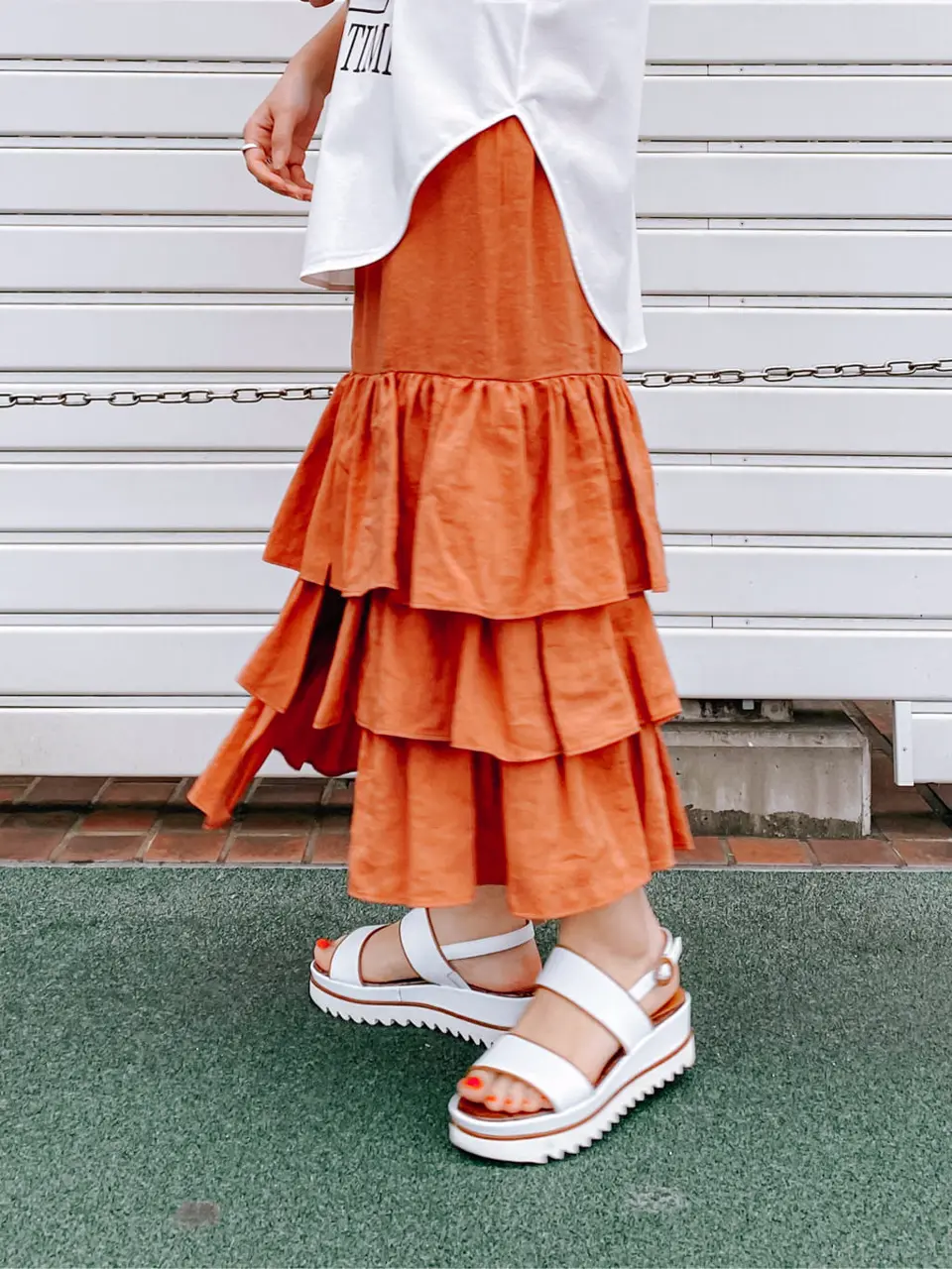 Diagram Adachi コーディネート画像