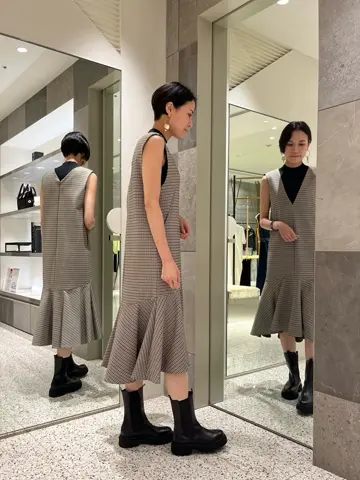 Diagram 亀田 未希 コーディネート画像