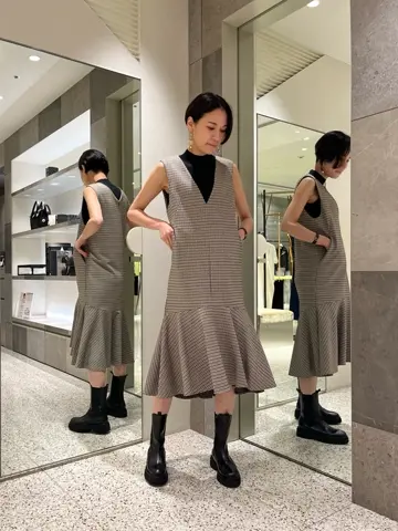 Diagram 亀田 未希 コーディネート画像