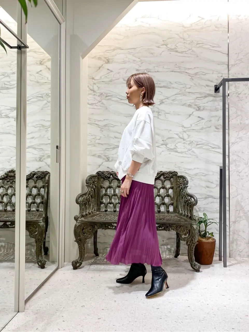 Diagram Adachi コーディネート画像