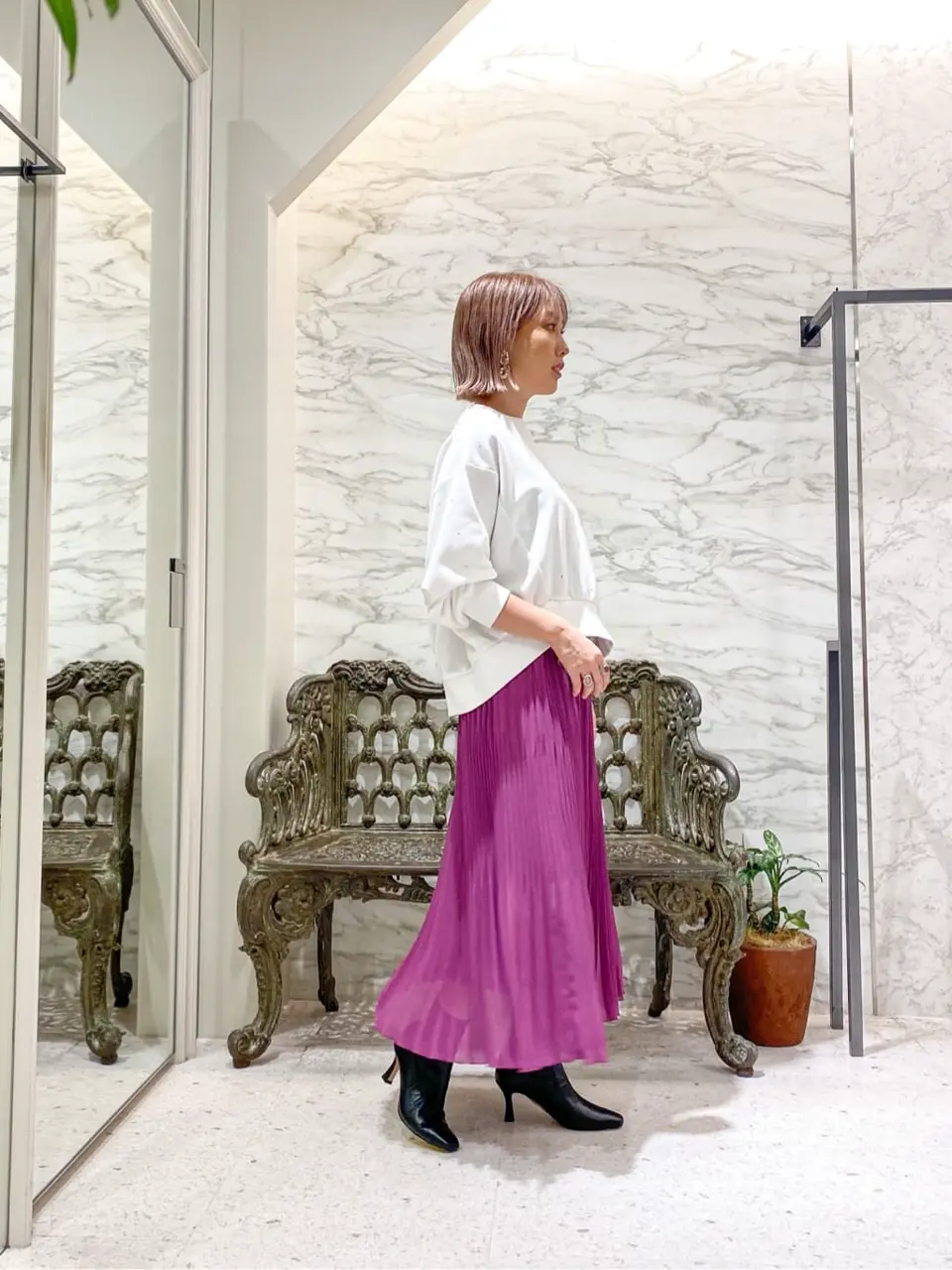 Diagram Adachi コーディネート画像