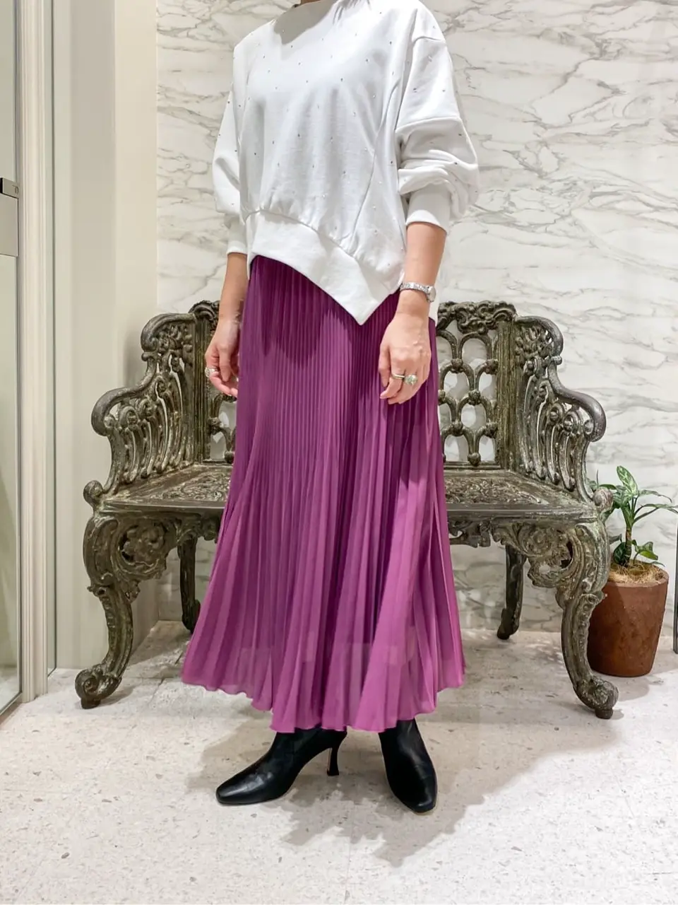 Diagram Adachi コーディネート画像