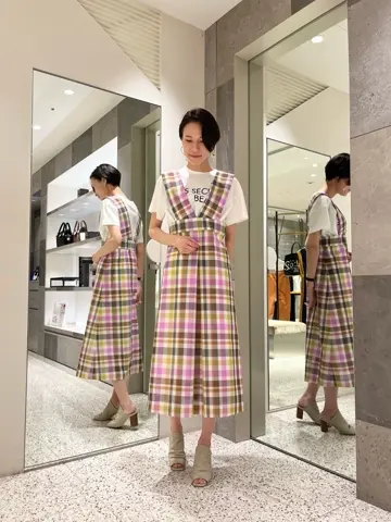 Diagram 亀田 未希 コーディネート画像