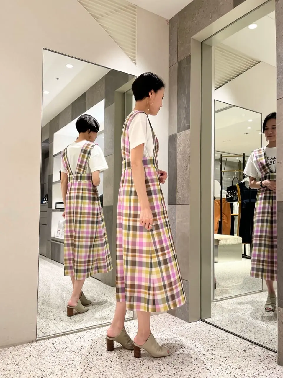 Diagram 亀田 未希 コーディネート画像