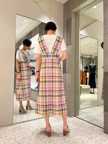 Diagram 亀田 未希 コーディネート画像