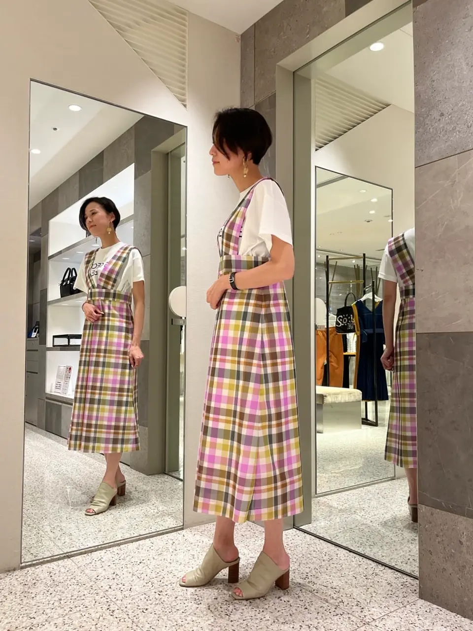 Diagram 亀田 未希 コーディネート画像