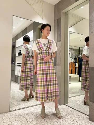 Diagram 亀田 未希 コーディネート画像