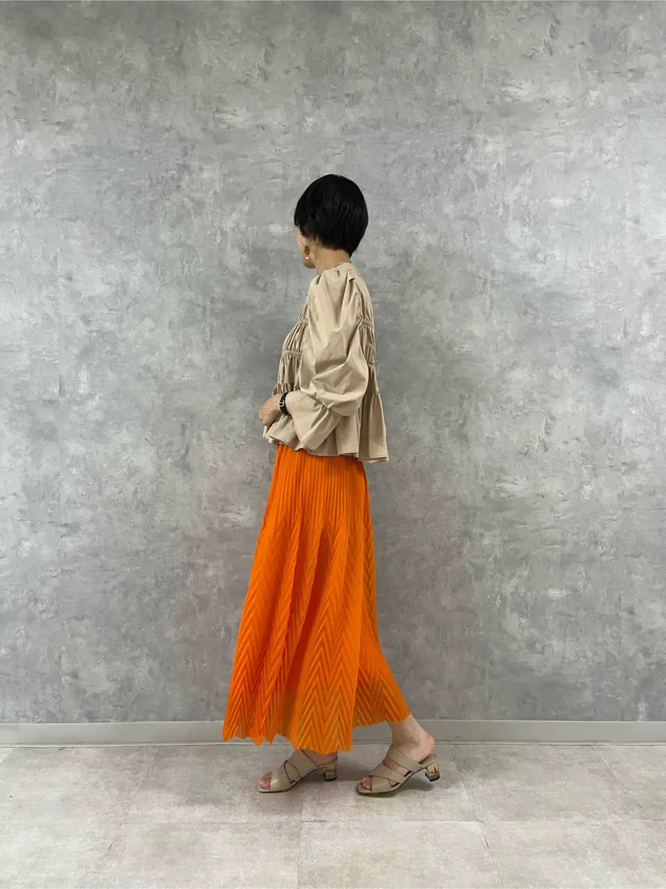 Diagram 亀田 未希 コーディネート画像