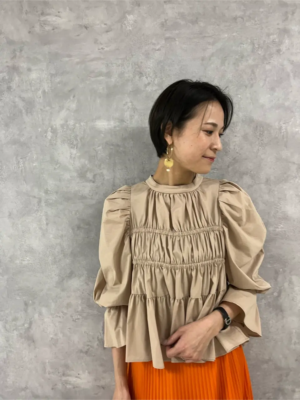 Diagram 亀田 未希 コーディネート画像