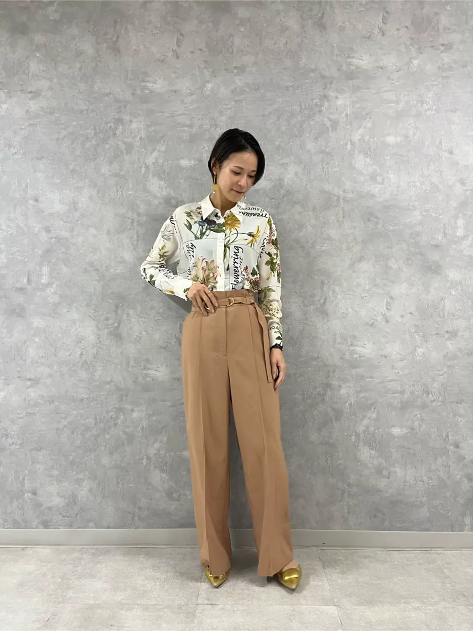 Diagram 亀田 未希 コーディネート画像