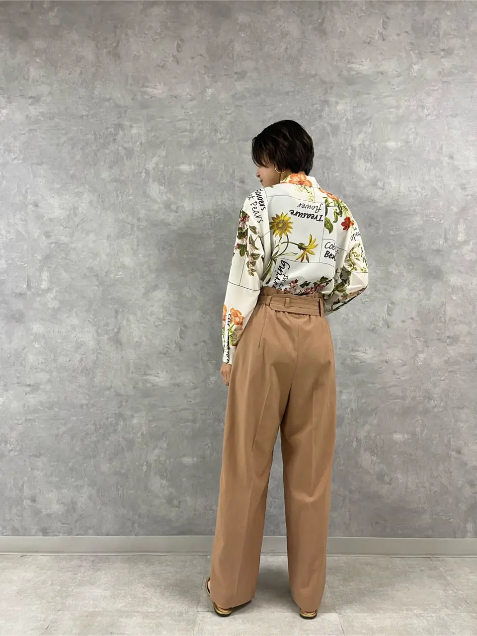 Diagram 亀田 未希 コーディネート画像