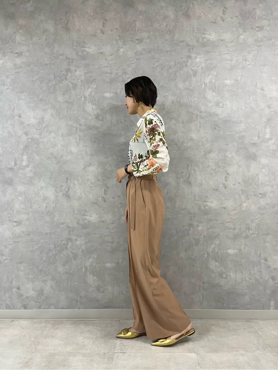 Diagram 亀田 未希 コーディネート画像