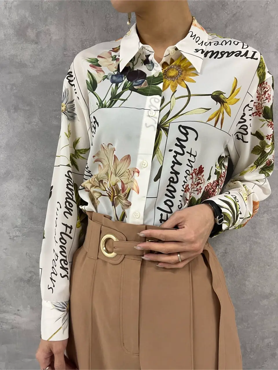 Diagram 亀田 未希 コーディネート画像