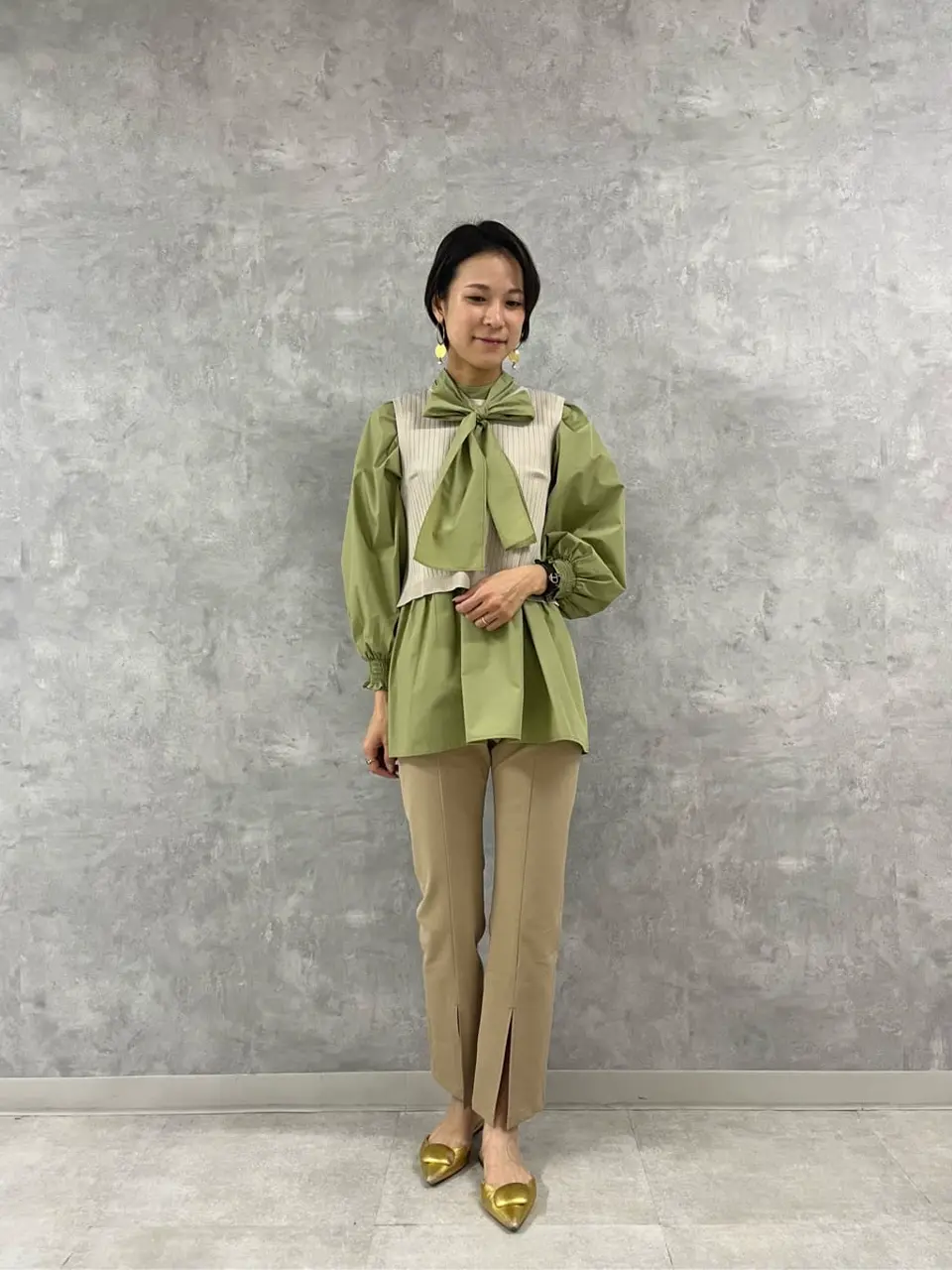 Diagram 亀田 未希 コーディネート画像