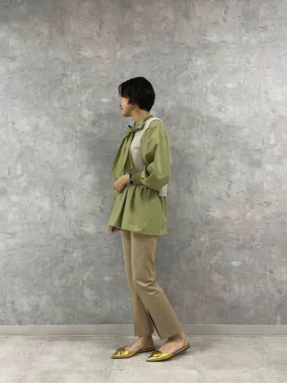 Diagram 亀田 未希 コーディネート画像