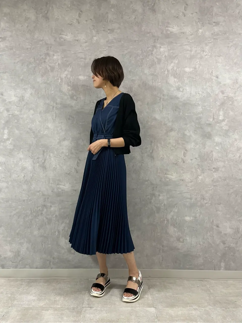 Diagram 亀田 未希 コーディネート画像