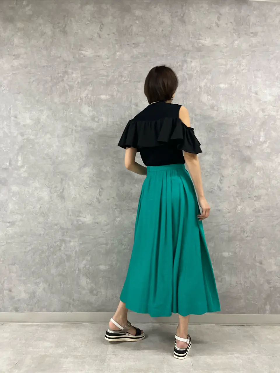 Diagram 亀田 未希 コーディネート画像