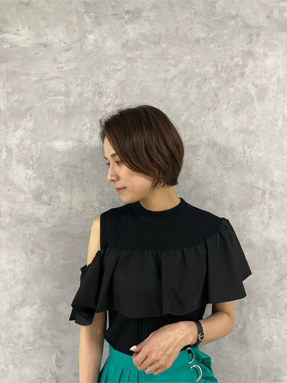 Diagram 亀田 未希 コーディネート画像