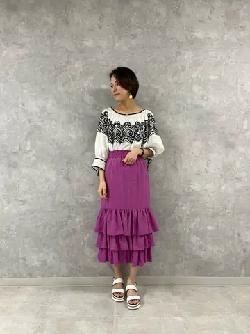 Diagram 亀田 未希 コーディネート画像