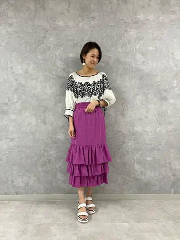 Diagram 亀田 未希 コーディネート画像