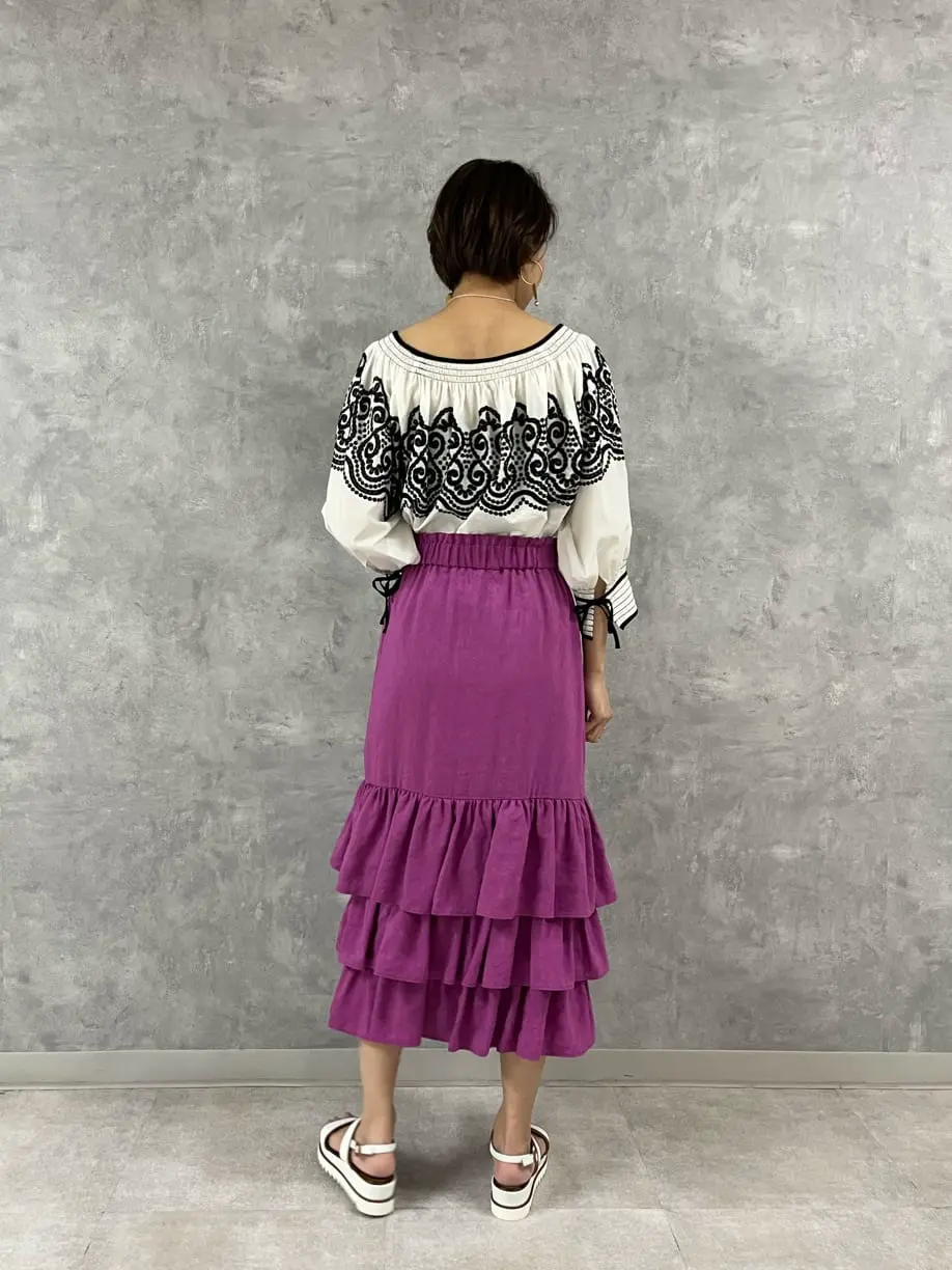 Diagram 亀田 未希 コーディネート画像