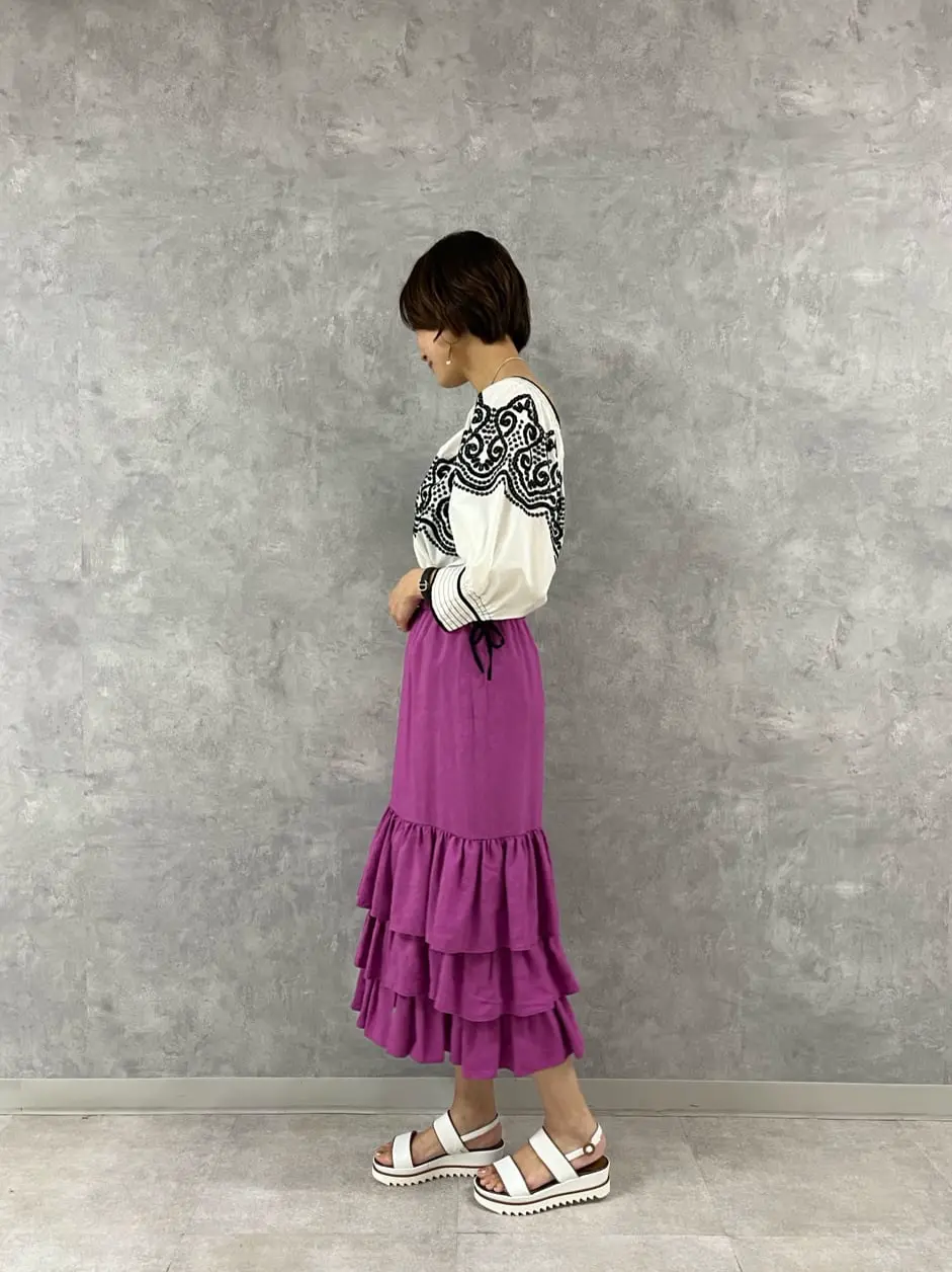 Diagram 亀田 未希 コーディネート画像