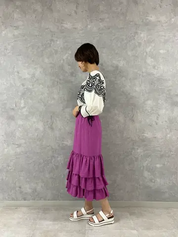 Diagram 亀田 未希 コーディネート画像