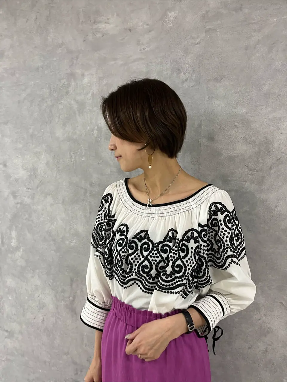 Diagram 亀田 未希 コーディネート画像