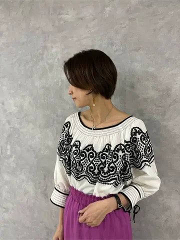 Diagram 亀田 未希 コーディネート画像