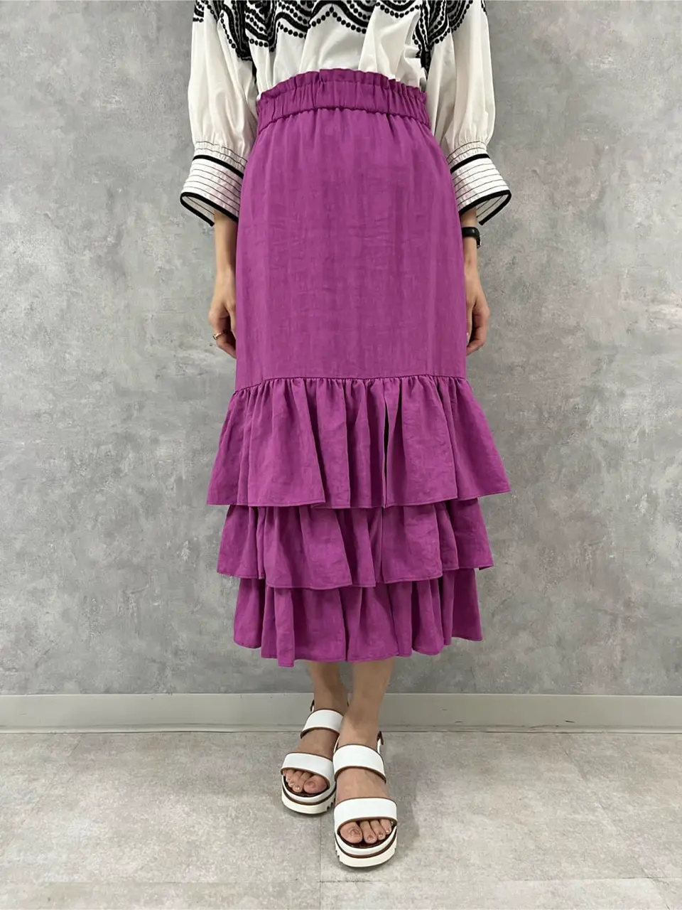 Diagram 亀田 未希 コーディネート画像