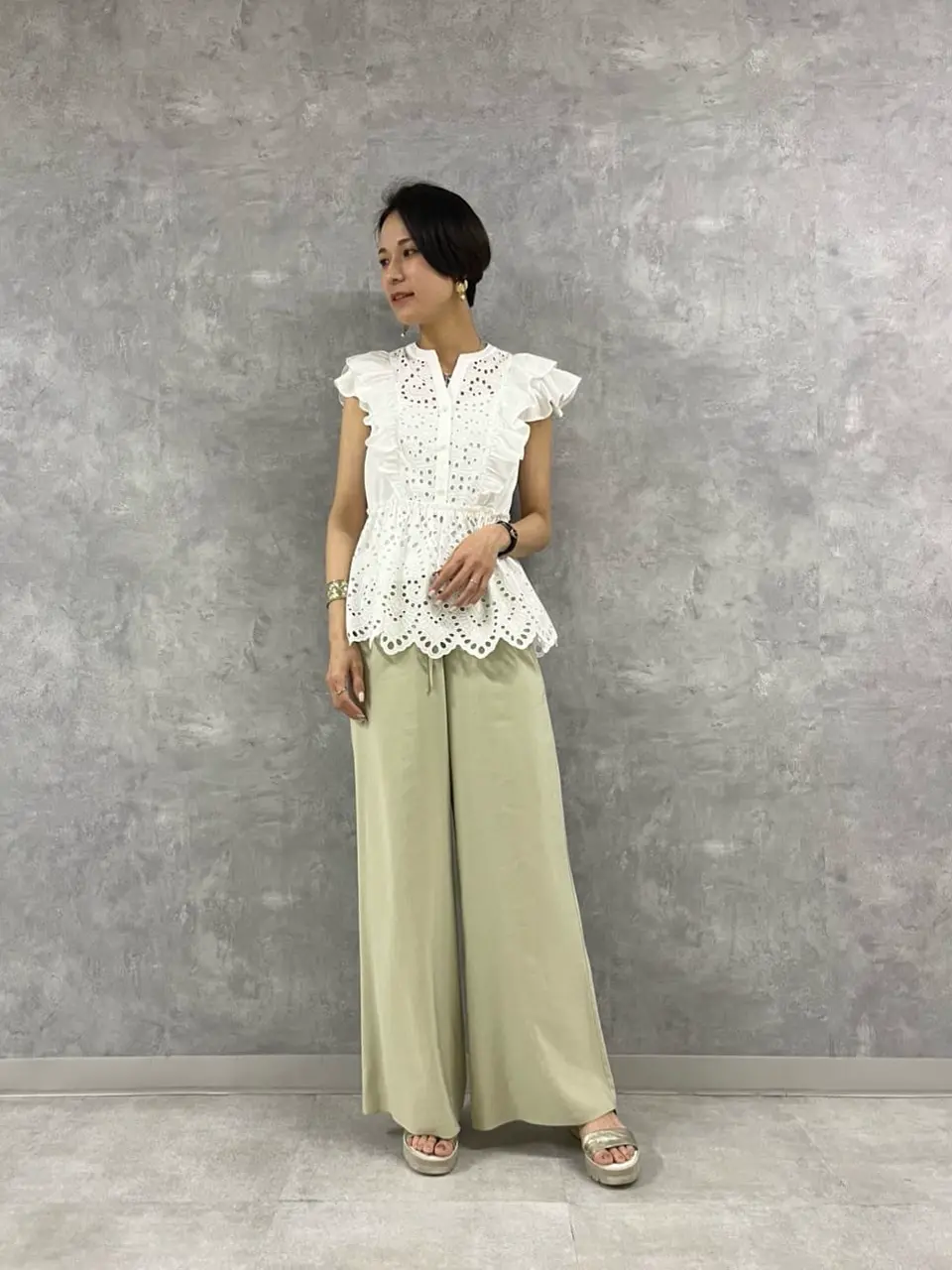 Diagram 亀田 未希 コーディネート画像