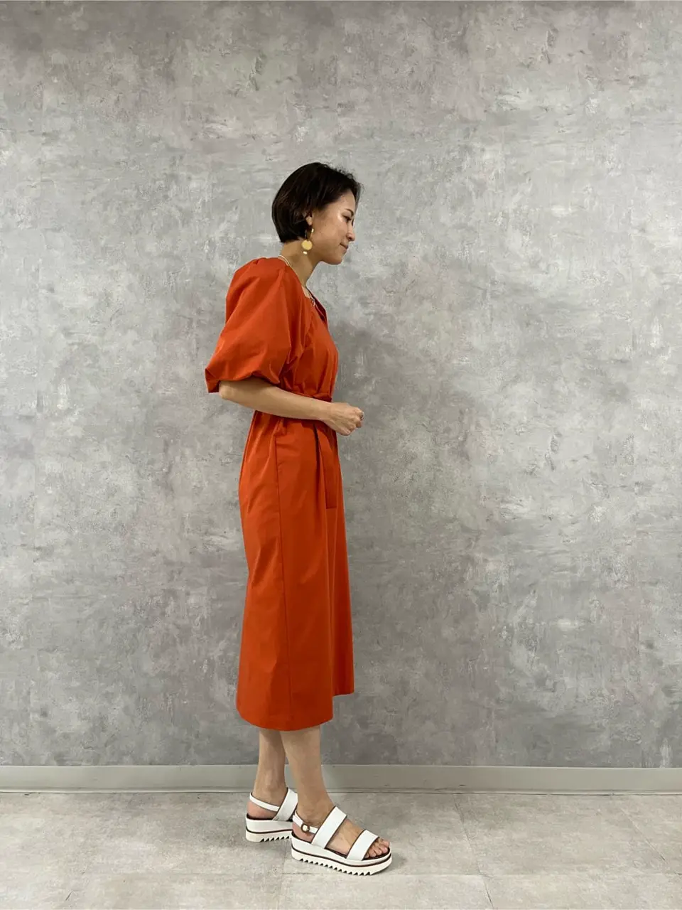 Diagram 亀田 未希 コーディネート画像