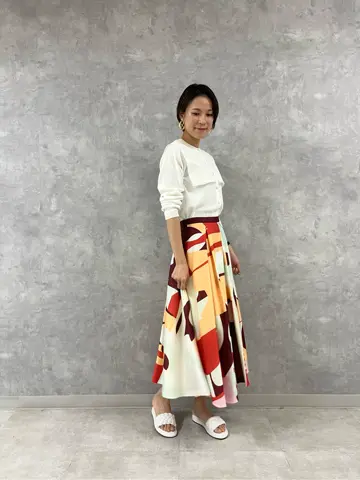 Diagram 亀田 未希 コーディネート画像