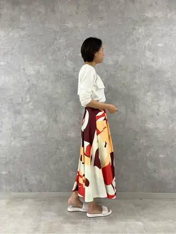 Diagram 亀田 未希 コーディネート画像