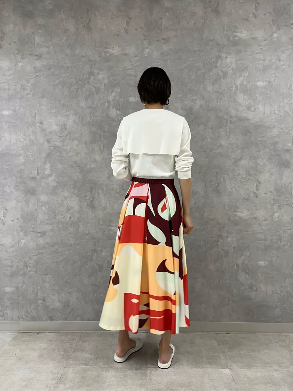 Diagram 亀田 未希 コーディネート画像