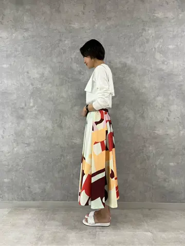 Diagram 亀田 未希 コーディネート画像