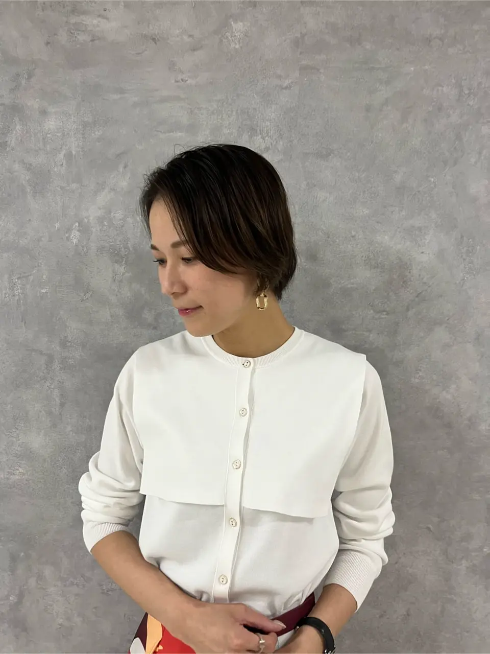 Diagram 亀田 未希 コーディネート画像