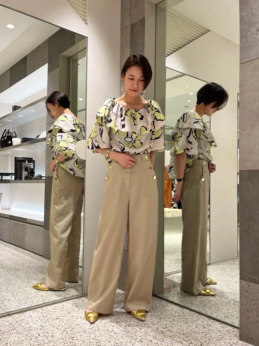 Diagram 亀田 未希 コーディネート画像